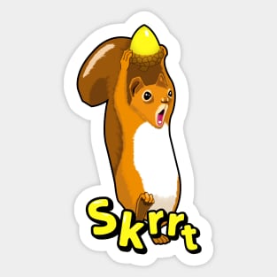 Skrrrrrt! Sticker